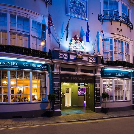 The Royal & Fortescue Hotel Barnstaple Esterno foto
