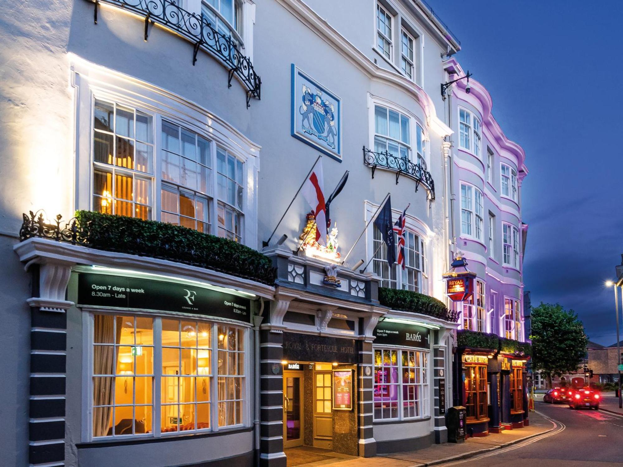 The Royal & Fortescue Hotel Barnstaple Esterno foto