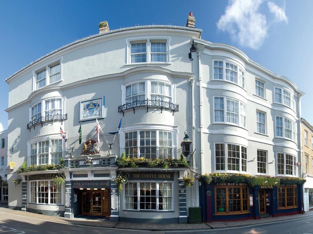 The Royal & Fortescue Hotel Barnstaple Esterno foto