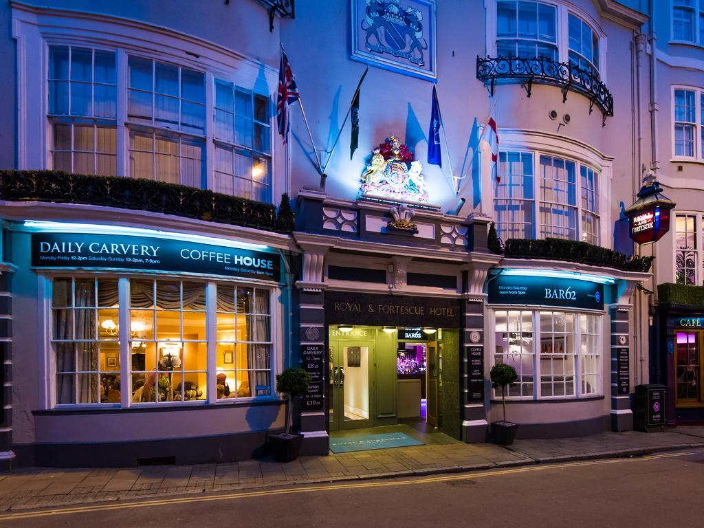 The Royal & Fortescue Hotel Barnstaple Esterno foto