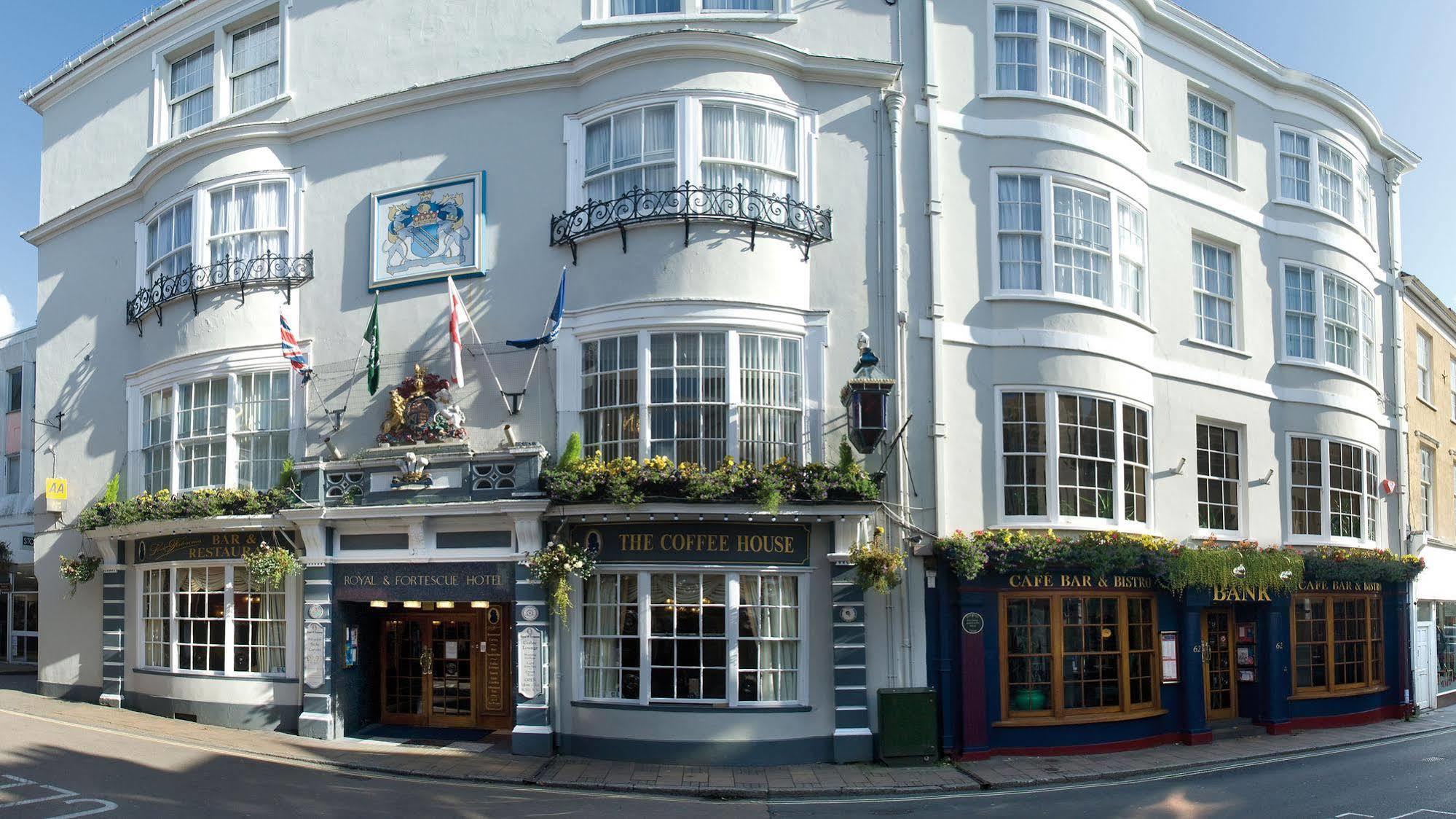 The Royal & Fortescue Hotel Barnstaple Esterno foto